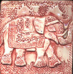 elephant 4" red