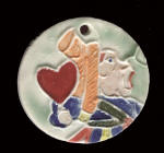 queen of hearts pendant