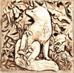 William Morris Fox - brown stain