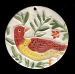 Speckled Morris bird