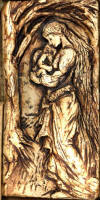 woman and baby