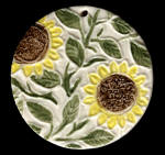 de Morgan Sunflower pendant